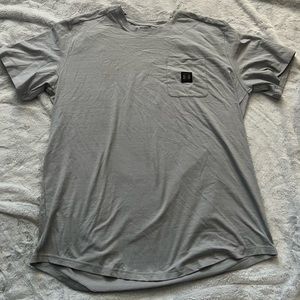 Men’s UA Gray Pocket Tee - Size XXL